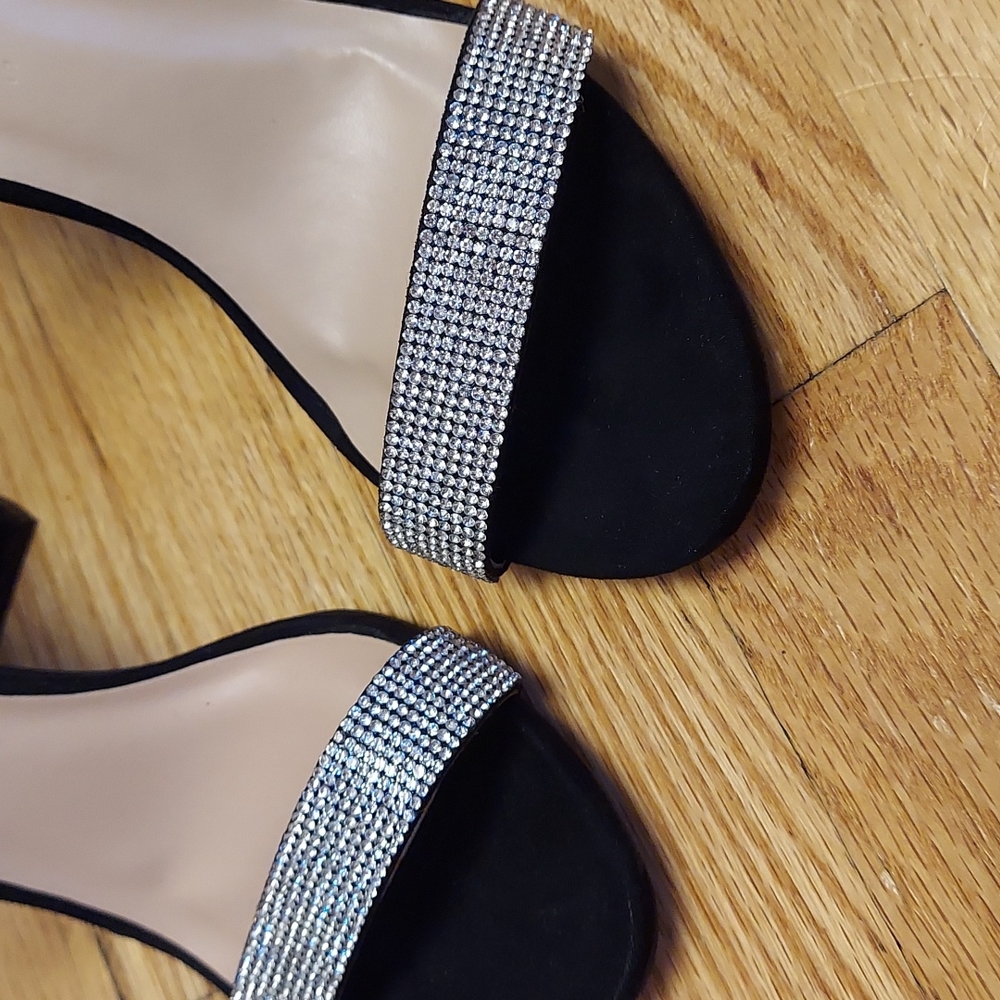Bling rhinestone heels - Picture 4 of 11